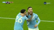 Goal by Manchester City