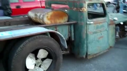 Larry's Diesel Rat Rod