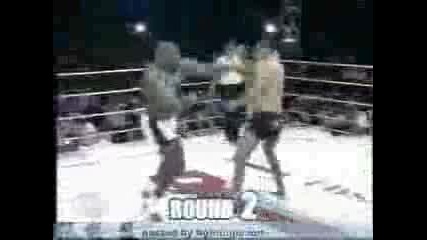 Noguiera Vs Sapp