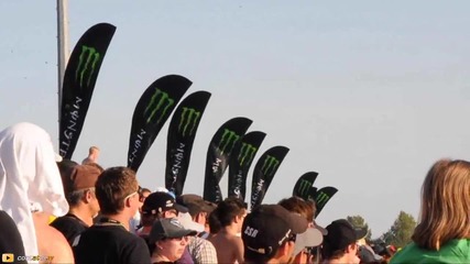 Ken Block - Gymkhana 2011 Vienna