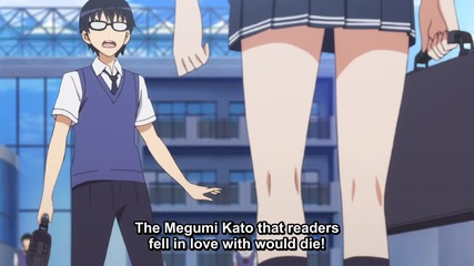 Saenai Heroine no Sodatekata Episode 07 Eng sub
