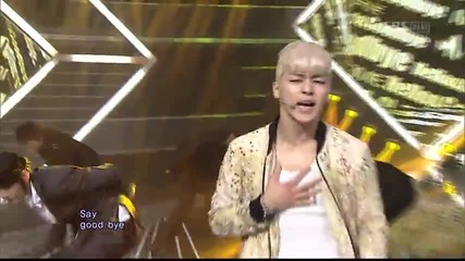 Myname - Hello & Goodbye @ Inkigayo (24.06.2012)