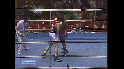 1980 Moscow Olympic Games, Boxing, Men