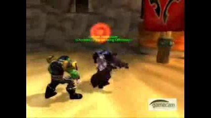 Thrall vs Garrosh 