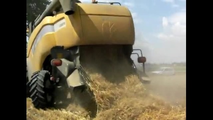 New Hollad Cx 8070
