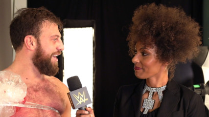 Iced-up Drew Gulak vows to beat Matt Riddle: NXT Post-Show, Feb. 7, 2019