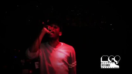 Chiddy Bang - Never [ On Stage Performance ]