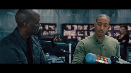 Бързи и Яростни 6 (2013) - сцена