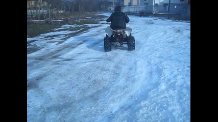 Atv Polaris Quad bike!