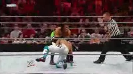 Ecw 1/19/10 - Йоши Татсу и Златен Прах с/у Трент Барета и Кейлън Крофт 