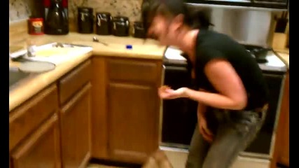 Ash attempting _the worst thing ever_ the cinnamon challenge