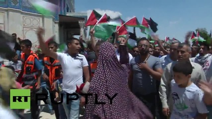 Israel/Palestine: Thousands march through Jerusalem to commemorate Al-Nakba