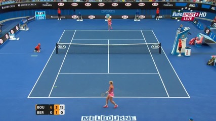 Южени Бушар - Кики Бертенс ( Australian Open 2015 )
