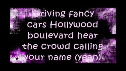 Sterling Knight - Starstruck Lyrics!