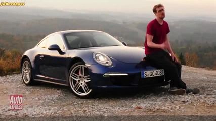 Porsche 911 Carrera 4s & Cayenne S Diesel