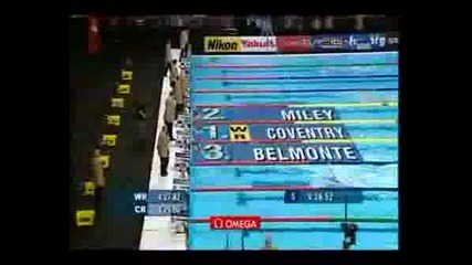 Kirsty Coventry - 400 Im - World Record