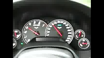 Chevrolet Corvette C6 6.0 acceleration