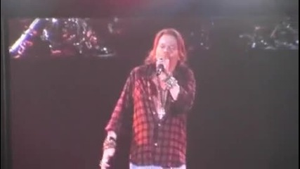Guns N Roses - Sorry - Live In Osaka, Japan 