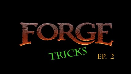Forge - Tricks ep. 2 Capital Sewers