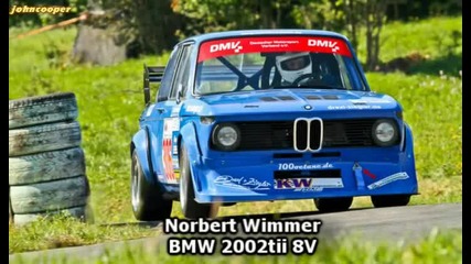 Bmw 2002tii 8v - Norbert Wimmer - Hauenstein Bergrennen 2012 - Onboard