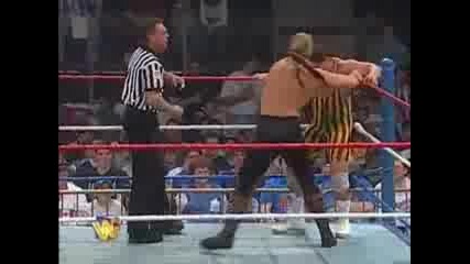 Първият мач на Triple H