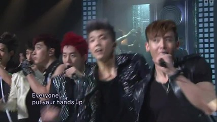 2pm - Like a Movie & Hands Up [live 26.06.2011]
