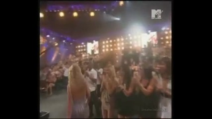 + Бг Превод! Бритни печели три награди на V M A през 2008+песента Lucky 