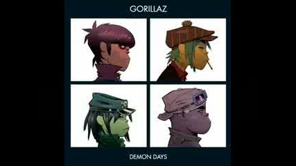 Gorillaz - Fire Coming Out Of The Monkeys Head