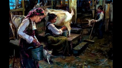 Daniel F. Gerhartz-1965-съвременна американска живопис