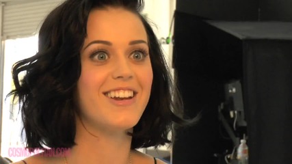 Katy Perrys Cosmo Cover Shoot (hd) 