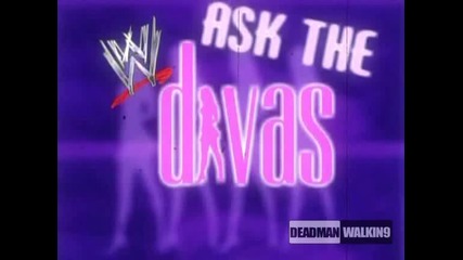 Ask the divas | Wwe Superstars | 5.11.2009 