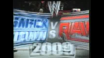 Wwe Smackdown Vs Raw 2009 Trailer