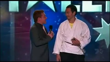 Най-забавното от "... търси талант"- "джедаи с/у сити" (aвстралия)