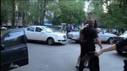 Пиян украйнец напада автопатрул