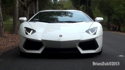 Lamborghini Aventador Lp700-4 In Action