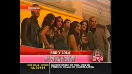Rbd Y Lola Juntos