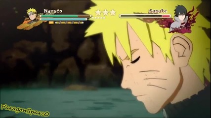 Naruto Shippuden Ultimate Ninja storm 3 Gameplay - Naruto vs Sasuke