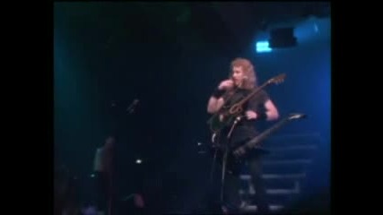 MetallicA - Funny Moments 1992
