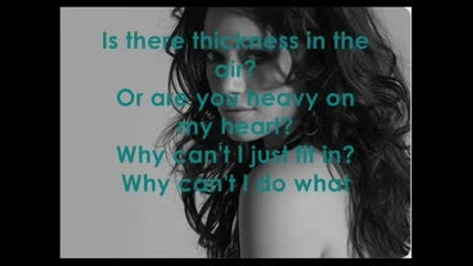 Burned - Hilary Duff Lyrics.flv