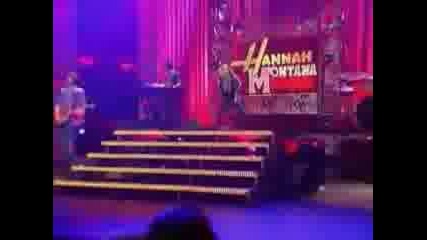 Hannah Montana Who Said Music Video.
