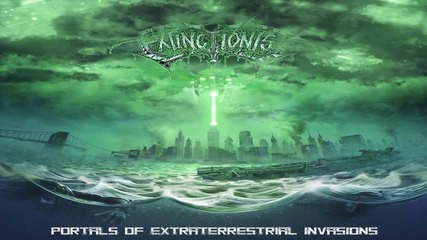 Extinctionist - Portals Of Extraterrestrial Invasions (2014) Full Album