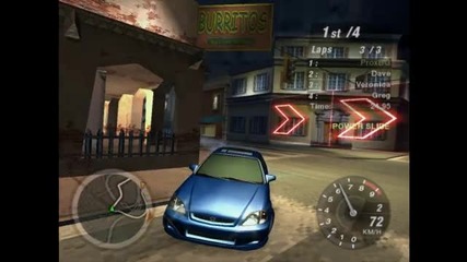 Need For Speed Underground 2 Епизод 2 (алекс)