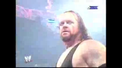 The Undertaker returns at Survivor Series