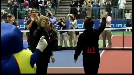 Това е се казва да изиграеш противника ( смях )