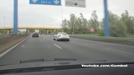 Chasing the Gumball 3000 Gt3 Rs Mkii, Slr, R8, Dbs Volante & more 