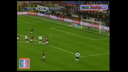Milan - Atalanta 3 - 1 (3 - 1, 28 2 2010) 