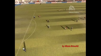 Nikola Bistrashki Fifa 07 Compilation 1