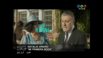 Natalia Oreiro - Entrevista Susana Gimenez