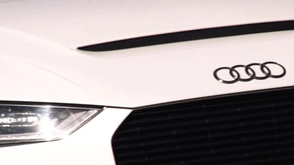 First Drive - Audi Quattro Concept 