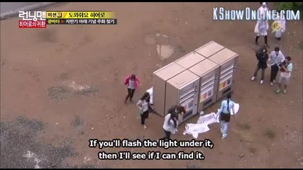 [ Eng Subs ] Running Man - Ep. 216 - 1/2